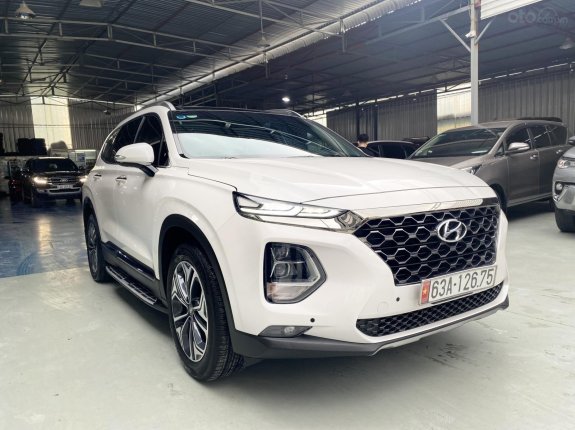 Cần bán Hyundai Santa Fe 2.4 AT xăng đặc biệt 2019
