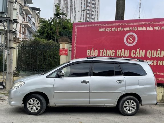 Thầy Dũng bán Innova 2.0 G 2009 chính chủ biển Sơn La, xe chính chủ tôi sử dụng