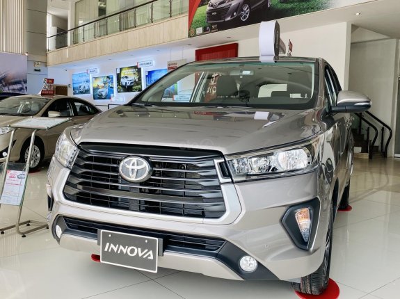 Toyota Innova mới 2021 - Giao ngay giá iu thương tại Q12 TP HCM