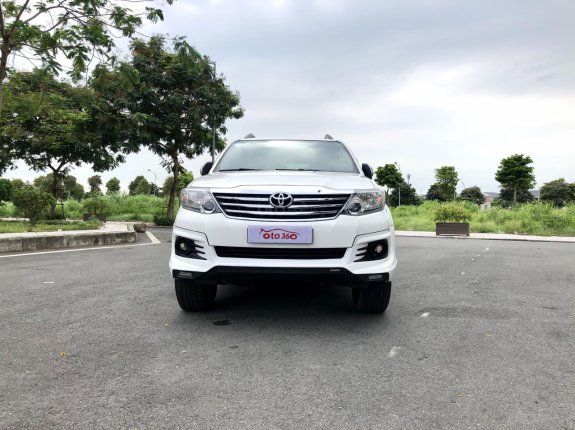 Bán xe Toyota Fortuner 2.7 Sportivo 2016 số tự động