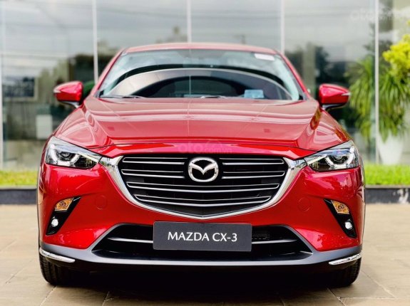 Mazda Giải Phóng - Bán xe Mazda CX-3 nhập khẩu Thái Lan, giá tốt, ngập tràn ưu đãi năm sản xuất 2021