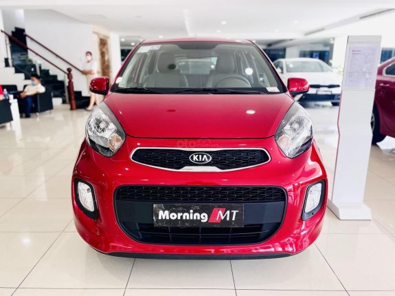 [ Kia Ninh Thuận] Kia Morning năm 2021, xe sẵn giao ngay