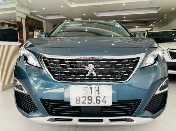 Bán Peogeot 5008 Allure 2021, xe đẹp đi 3000km màu hót, bao kiểm tra hãng