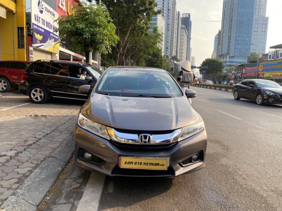 Bán xe Honda City 1.5AT đời 2014, màu xám số tự động giá cạnh tranh