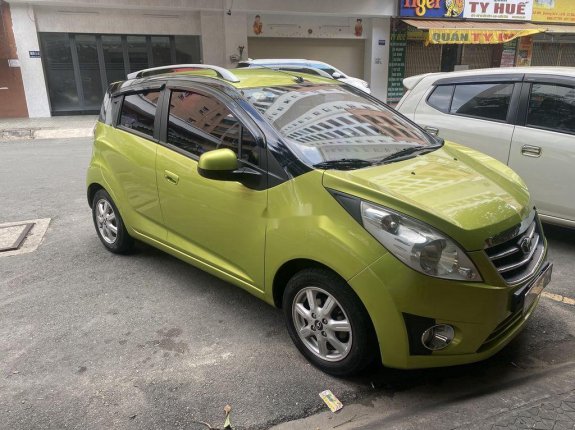 Cần bán gấp Daewoo Matiz đời 2012, màu xanh lục, xe nhập