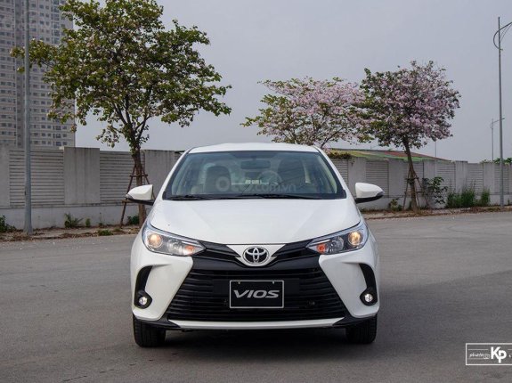 Toyota Vinh - Nghệ An bán xe Vios tự động giá rẻ nhất Nghệ An, trả góp 80% lãi suất 2.49%