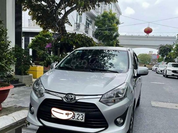 Bán Toyota Wigo sản xuất 2019, màu bạc, xe nhập còn mới