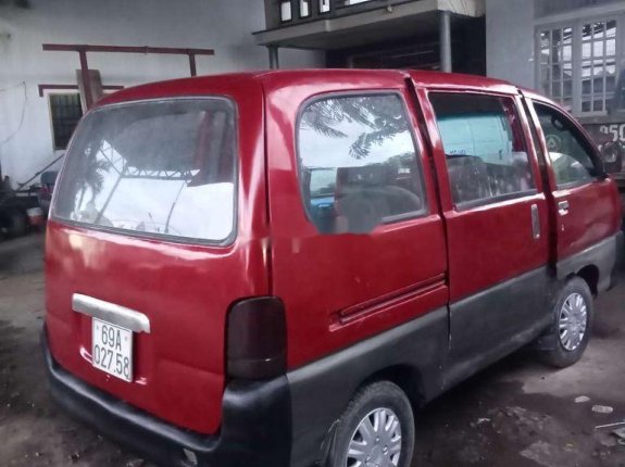 Cần bán lại xe Daihatsu Citivan 2000, màu đỏ chính chủ