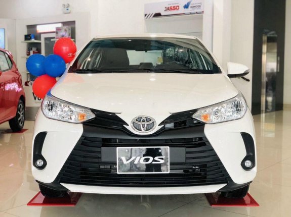 Cần bán Toyota Vios đời 2021, màu trắng