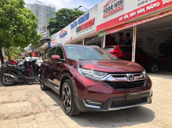 Bán Honda CR V sản xuất 2019, màu đỏ, nhập khẩu nguyên chiếc