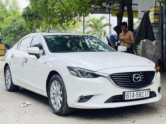 Cần bán xe Mazda 6 năm 2019, màu trắng, 696tr