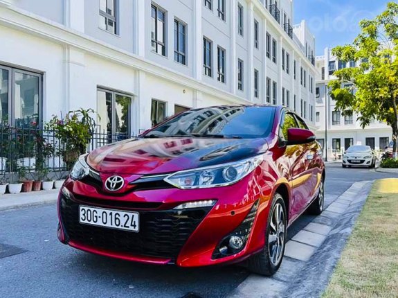Bán Toyota Yaris đời 2019, màu đỏ, nhập khẩu chính chủ, giá chỉ 635 triệu