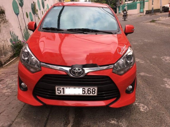 Cần bán Toyota Wigo 2019, màu đỏ, nhập khẩu chính chủ, giá tốt