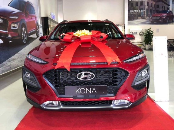 [Hyundai Gia Định] bán Hyundai Kona đặc biệt 2021 khuyến mãi 50 triệu - Trả trước 180 triệu - Giao ngay toàn quốc