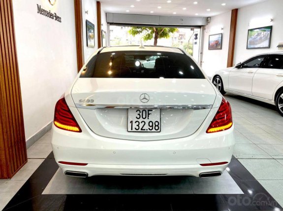 Bán Mercedes S400 đời 2015, màu trắng, nhập khẩu
