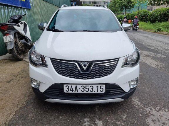 Bán ô tô VinFast Fadil năm 2019, màu trắng còn mới