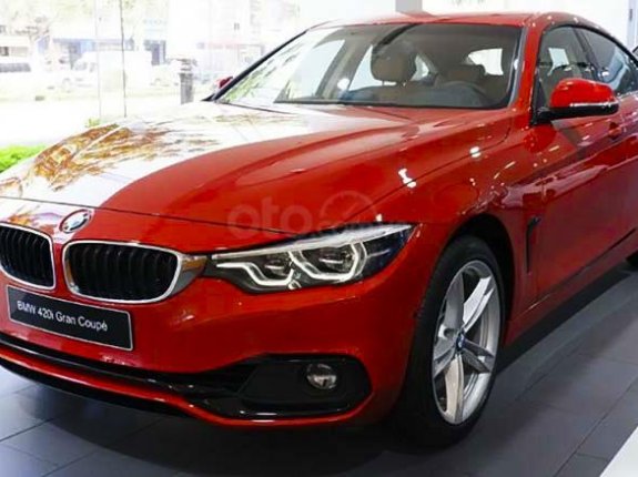 Bán ô tô BMW 420i sản xuất năm 2019, màu đỏ, nhập khẩu nguyên chiếc