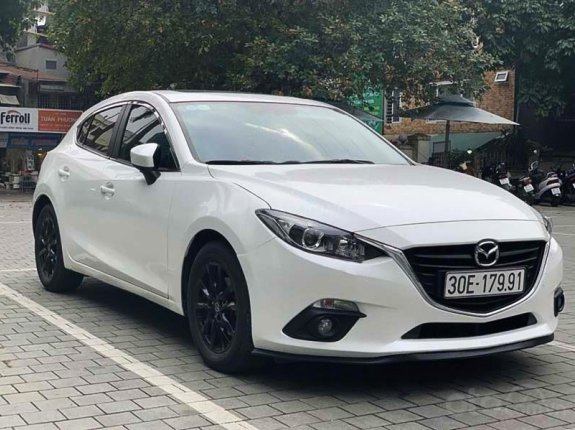 Bán Mazda 3 năm 2016, màu trắng còn mới
