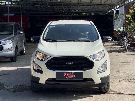 Bán xe Ford EcoSport đời 2019, màu trắng số sàn