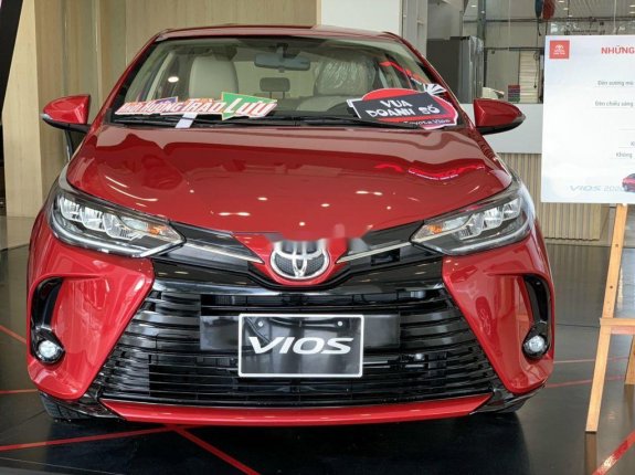Bán Toyota Vios năm 2021, màu đỏ