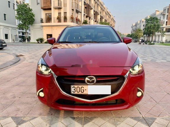 Cần bán lại xe Mazda 2 năm sản xuất 2016, màu đỏ chính chủ