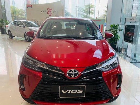 Cần bán xe Toyota Vios 2021, màu đỏ