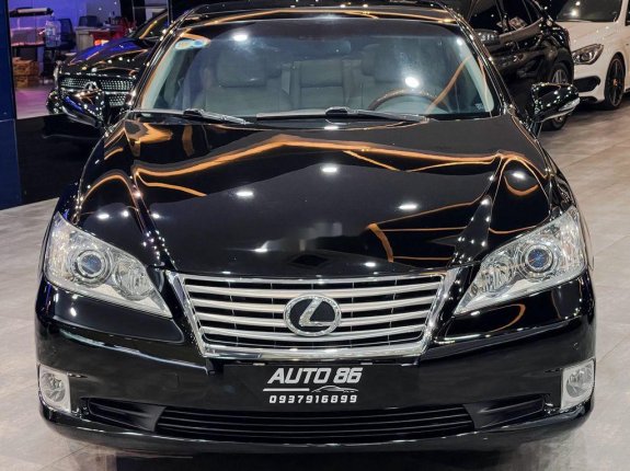 Cần bán xe Lexus ES 350 năm sản xuất 2010, màu đen, nhập khẩu