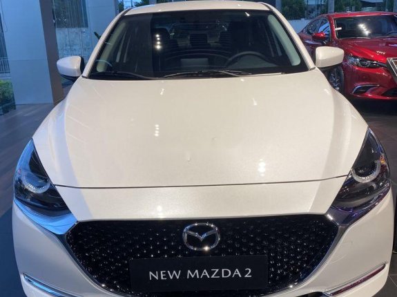 Cần bán xe Mazda 2 sản xuất 2021, màu trắng, nhập khẩu, giá 479tr