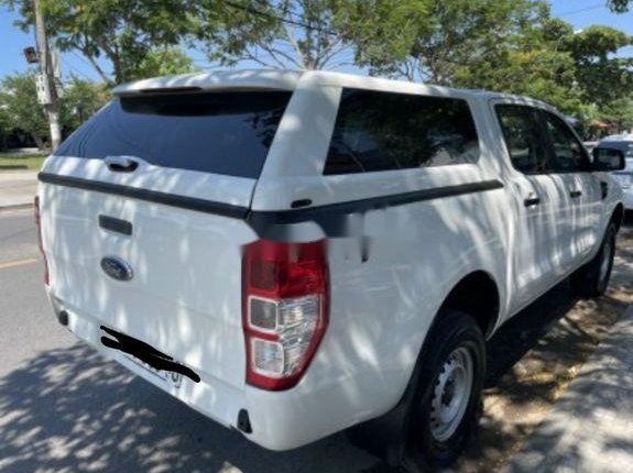 Bán Ford Ranger năm 2017, màu trắng, nhập khẩu, giá 505tr