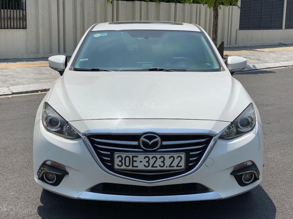 Bán Mazda 3 năm 2016, màu trắng, giá 515tr