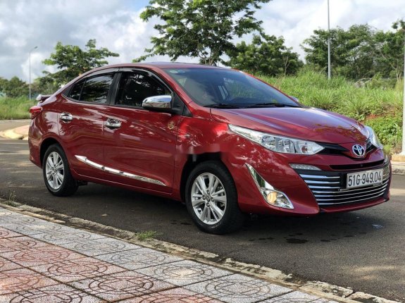 Bán Toyota Vios năm sản xuất 2019 còn mới