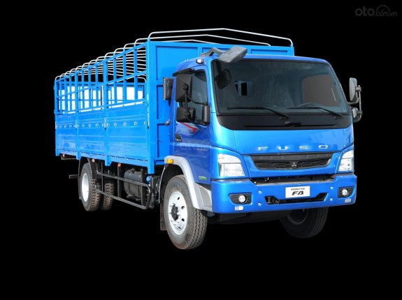 Xe tải Thaco Bình Định - Phú Yên Mitsubishi Fuso FA140l tải trọng 6.5 tấn, thùng dài 6.1m