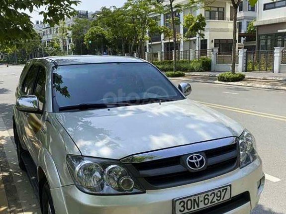 Bán Toyota Fortuner sản xuất năm 2008, màu bạc, nhập khẩu nguyên chiếc còn mới