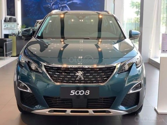 [Hà Nội] Mua Peugeot 5008 2021, màu xanh - tặng ngay xe máy Django, ưu đãi cực hời tháng 7