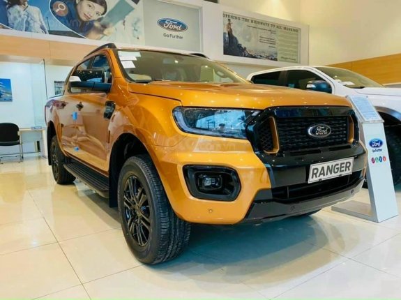 Ford Ranger Wildtrak Bitubor 2021, ưu đãi nhiều tiền mặt và phụ kiện