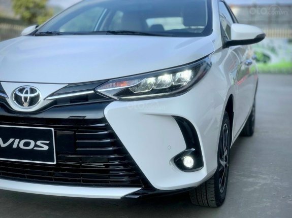 Toyota Vios 1.5G AT 2022 - Chỉ 86tr nhận xe, chạy thuế giá nào cũng bán, hỗ trợ nợ xấu, tặng 1 năm rửa xe, tặng phụ kiện, sẵn xe