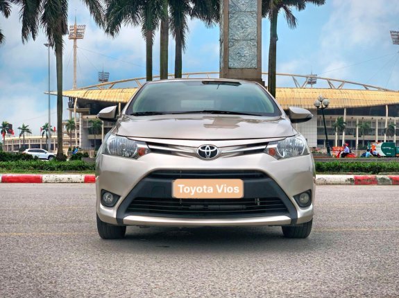 Cần bán lại xe Toyota Vios 1.5E sản xuất năm 2017