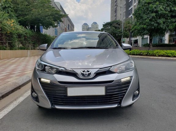 Cần bán gấp Toyota Vios 1.5G 2019, màu bạc, 495 triệu