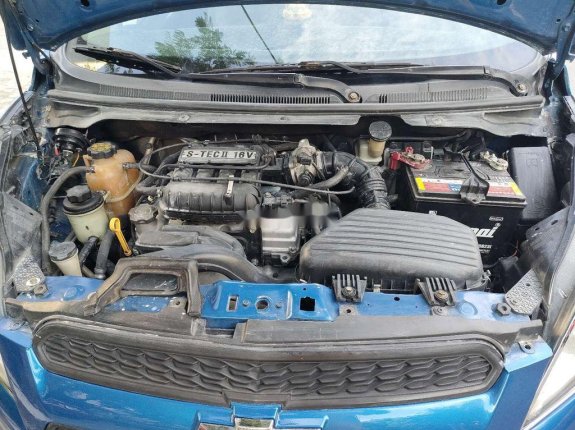 Bán xe Chevrolet Spark 2015, màu xanh lam số sàn