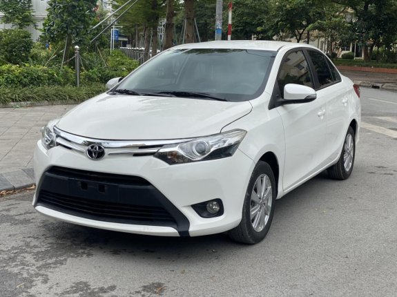 Bán nhanh Toyota Vios 1.5G Sx 2017 biển Sài Gòn, xe nguyên bản