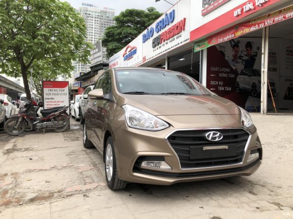 Cần bán gấp Hyundai Grand i10 MT bản đủ năm sản xuất 2020, giá 379tr