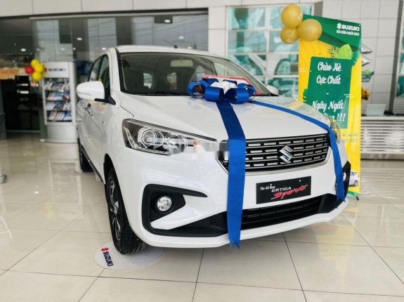 Cần bán xe Suzuki Ertiga Sport đời 2021, màu trắng, nhập khẩu nguyên chiếc, 519.9tr