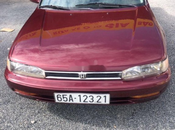 Cần bán xe Honda Accord đời 1993, màu đỏ, nhập khẩu còn mới giá cạnh tranh