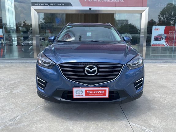Cần bán xe cá nhân: Mazda CX5 2.5AT 2WD 2018 - Màu xanh - Đi 50.000 km