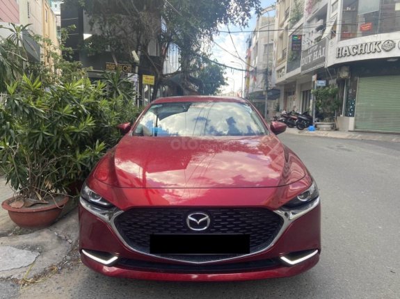 Bán Mazda 3 1.5 Luxury sx 2019, xe đi còn như mới, bao check hãng