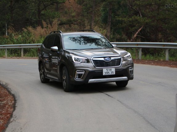Sở hữu ngay Subaru Forester, giá chỉ từ 969 triệu, ưu đãi lên đến 159 triệu đồng
