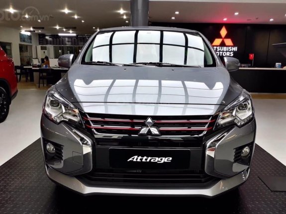 [Giá tốt miền Bắc] Mitsubishi Attrage CVT hỗ trợ giảm ngay 23 triệu thuế trước bạ, hỗ trợ trả góp