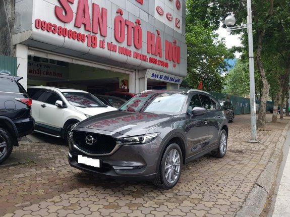 Sàn ô tô Hà Nội bán Mazda CX5 bản 2.5 màu xám, sản xuất năm 2018, lăn bánh 2019