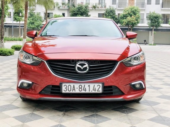 Cần bán gấp Mazda 6 2.0 sản xuất năm 2015, giá 569tr một chủ từ đầu