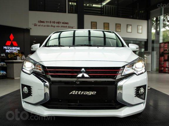 Mitsubishi Attrage 2021 lấy xe chỉ từ 75tr, tặng 50% trước bạ, lãi suất 0.74%, quà tặng hấp dẫn khác